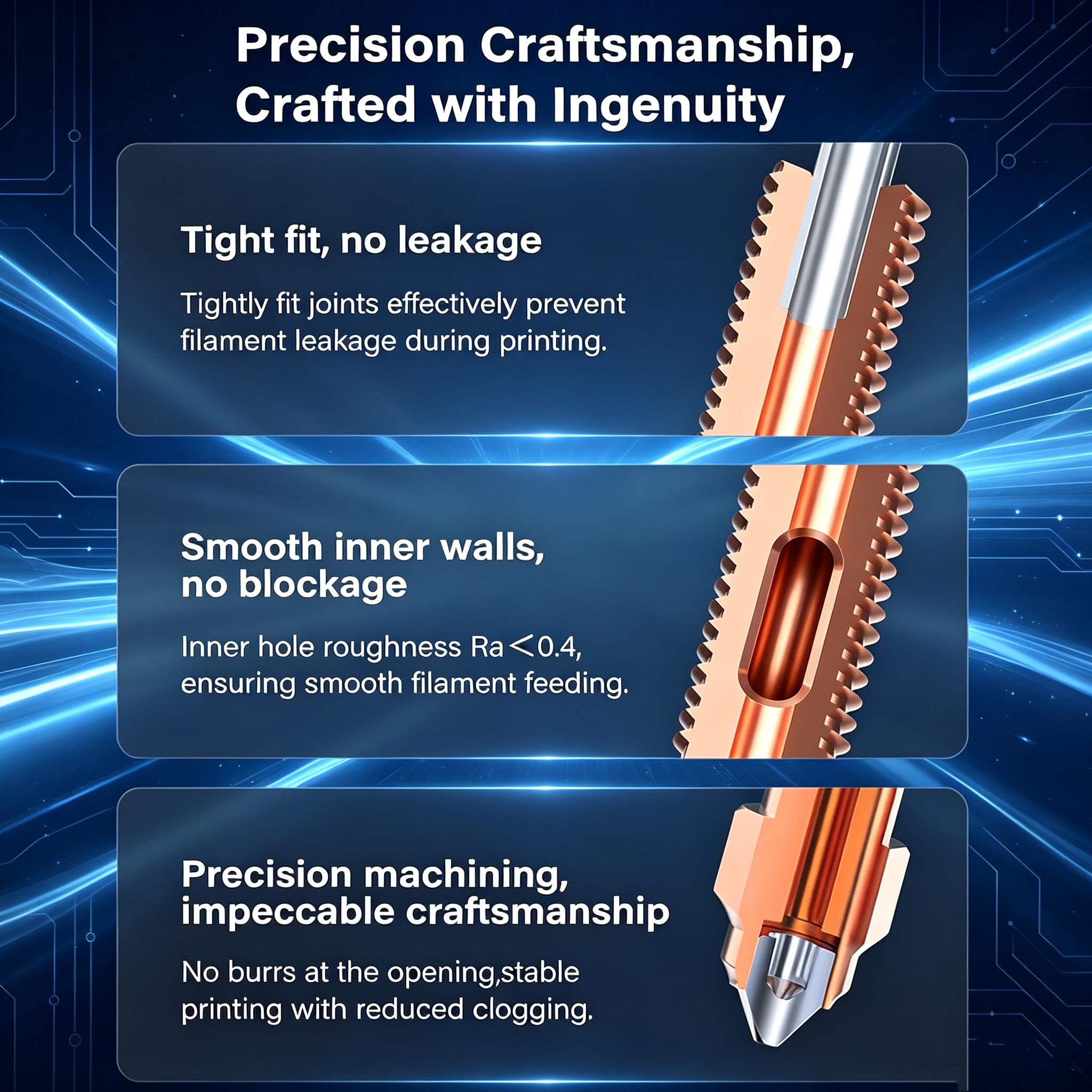 Bico para Creality K1C K1 Max  - 3D Printing News avaliação e preço