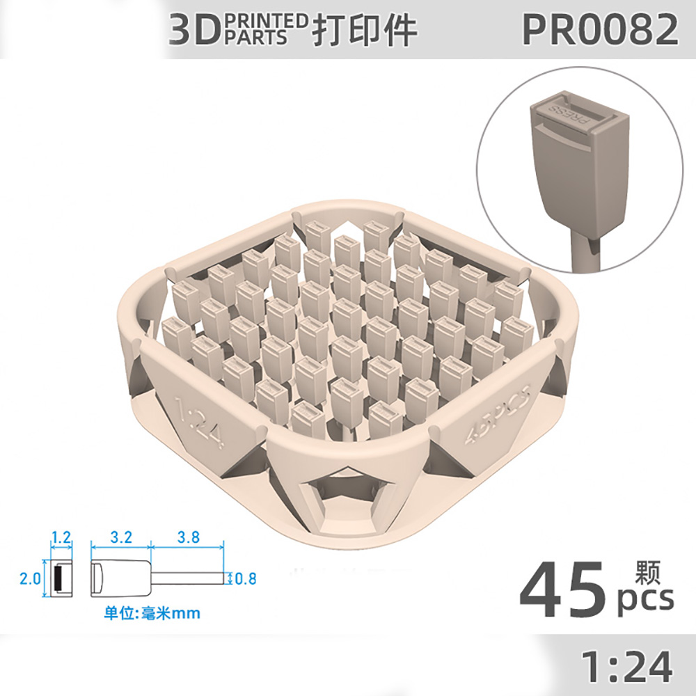 Peças de modificação de refina - 3D Printing Card avaliação e preço
