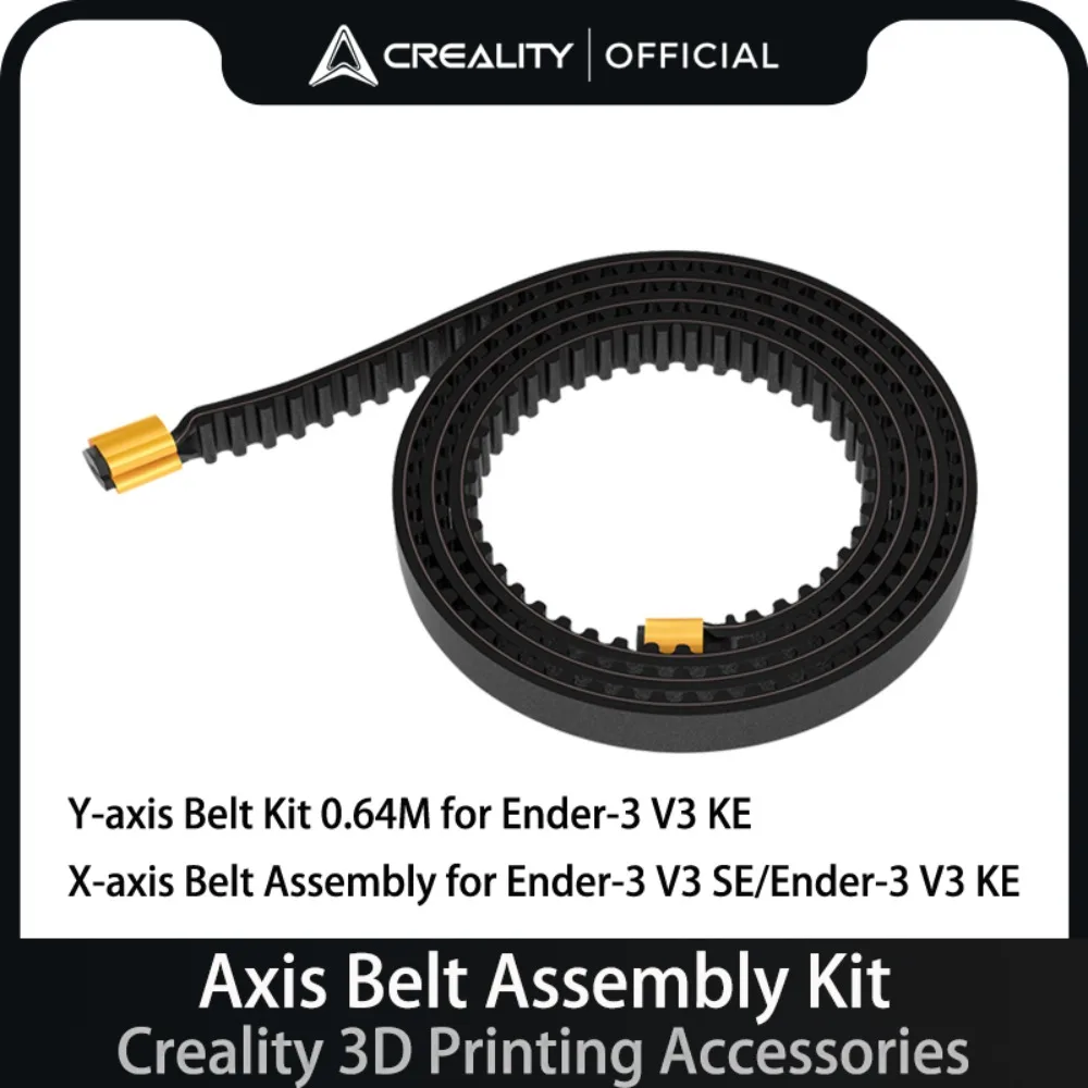 Creality conjunto de cinto de  - 3D Printing X Axis avaliação e preço
