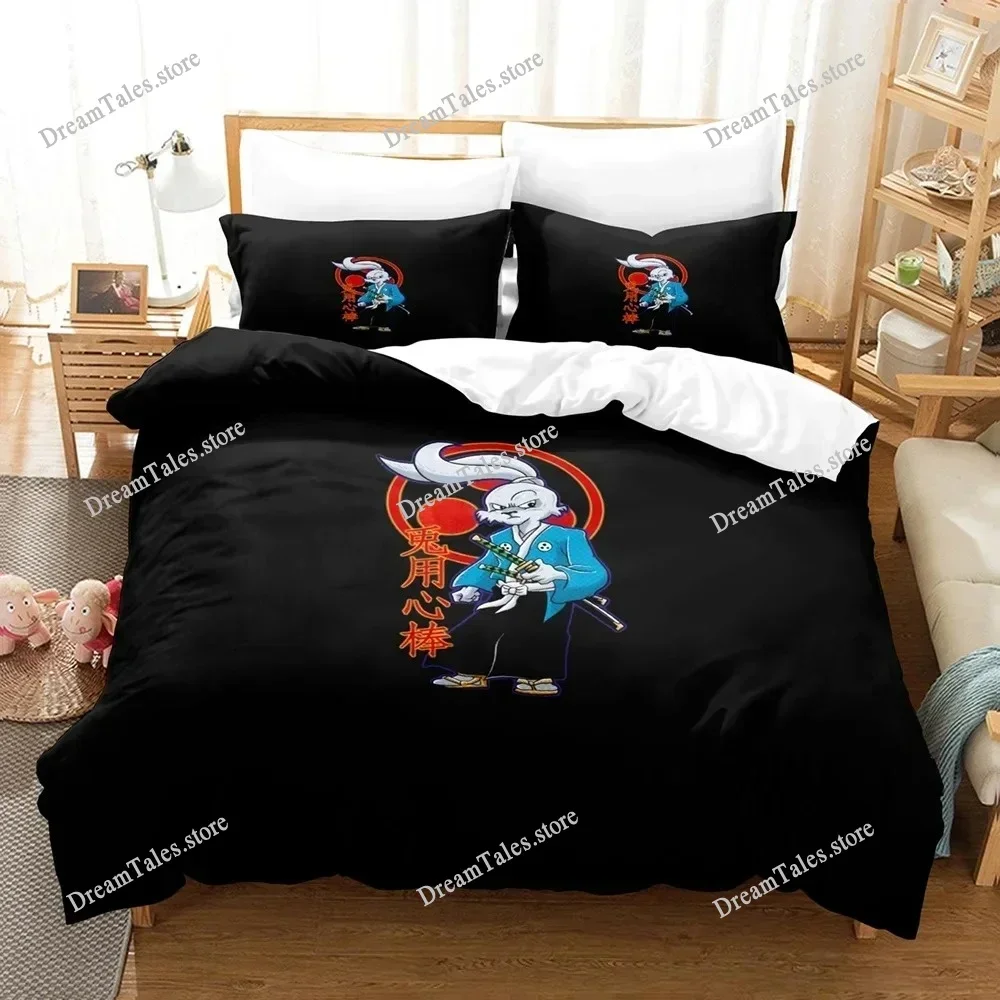 Conjunto de Cama Anime Samurai - 3D Printing Rabbit avaliação e preço