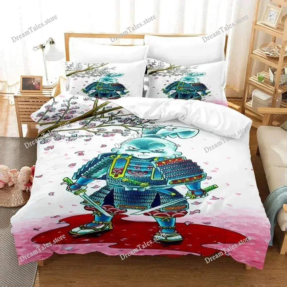 Conjunto de Cama Anime Samurai - 3D Printing Rabbit avaliação e preço