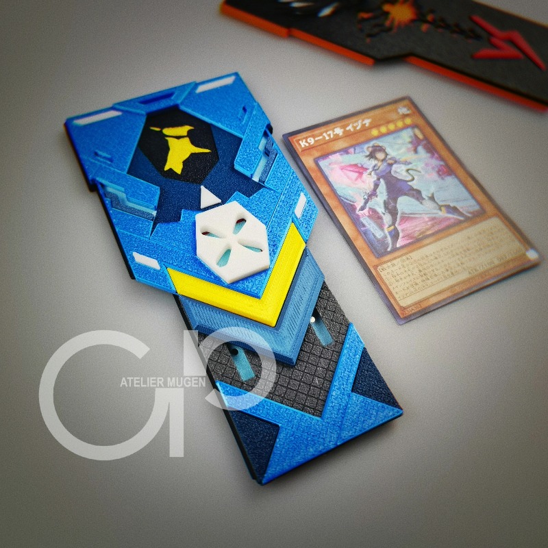 Adequado para Yu-Gi-Oh! K9-17  - 3D Printing Card avaliação e preço