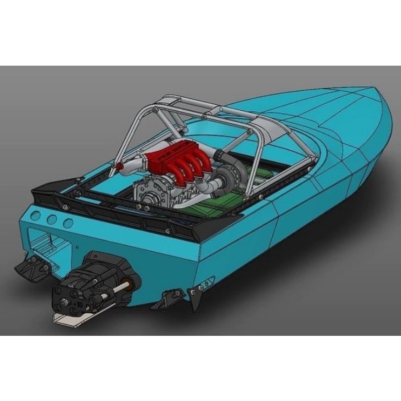 Lâmina de hélice de alumínio o - 3D Printing Rc Boat avaliação e preço