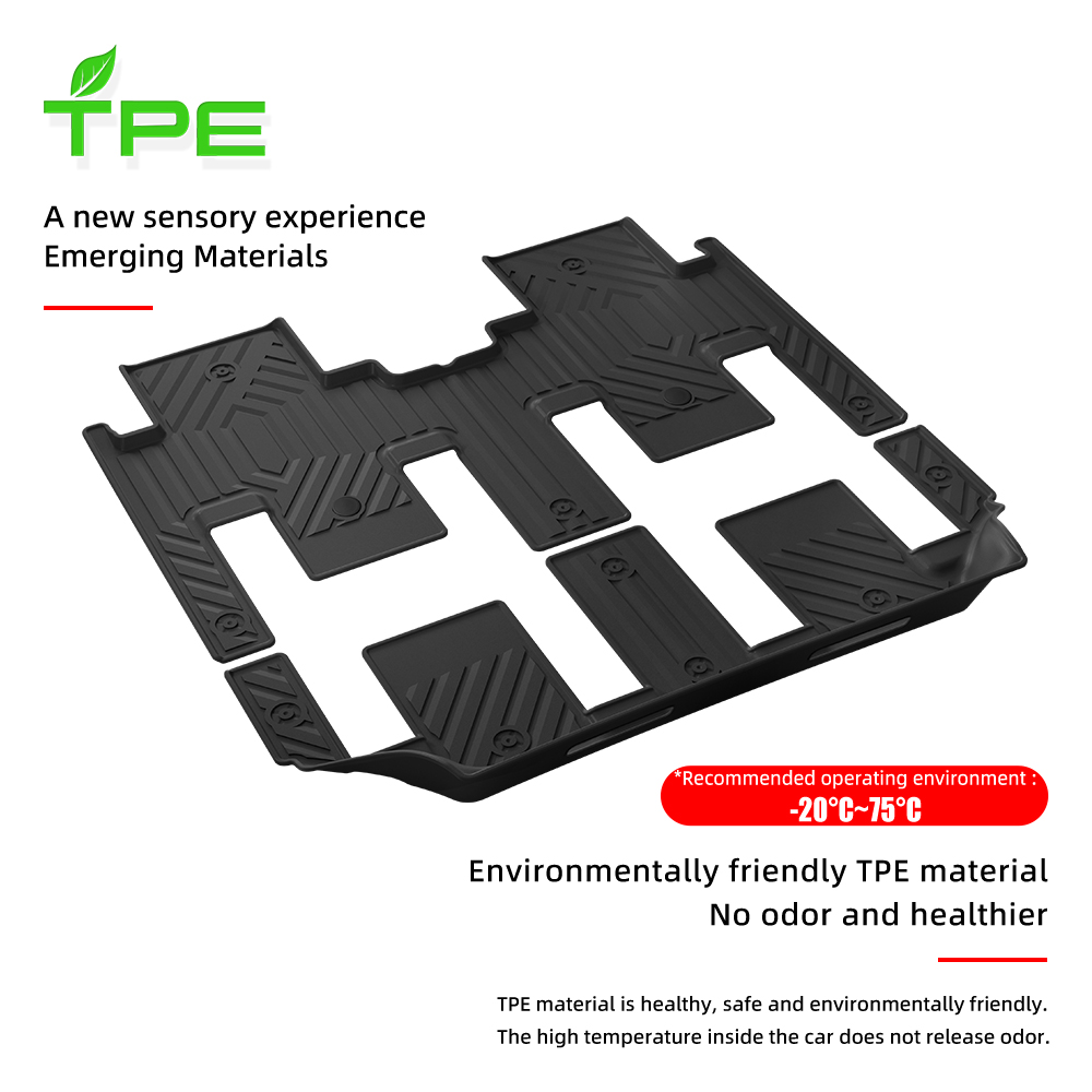 Tapete de Carro 3D TPE para Ni - 3D Printing Car avaliação e preço