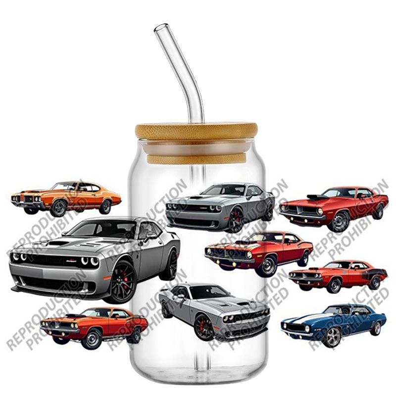 Adesivos de transferência 3D U - 3D Printing Car avaliação e preço