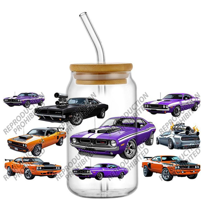 Adesivos de transferência 3D U - 3D Printing Car avaliação e preço