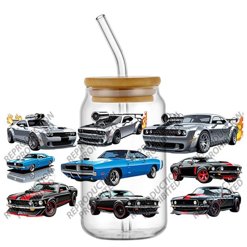 Adesivos de transferência 3D U - 3D Printing Car avaliação e preço