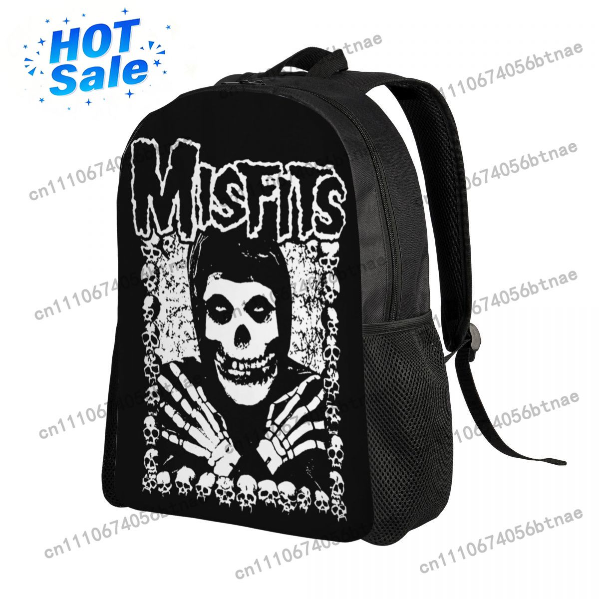 Mochila personalizada Misfits  - 3D Printing Rock avaliação e preço