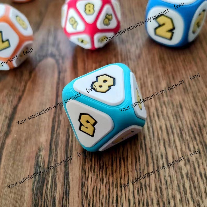 Dados para jogos de RPG de mes - 3D Printing Desk avaliação e preço