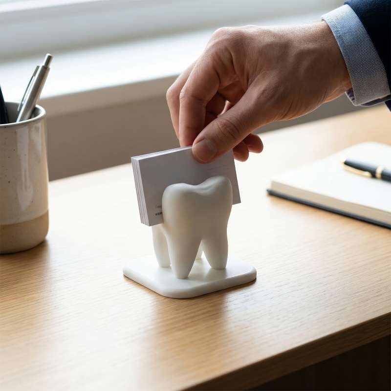 Suporte para Cartões de Visita - 3D Printing Desk avaliação e preço