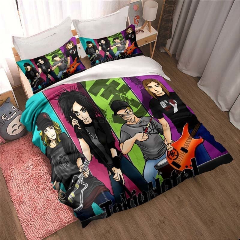 Novo tokio hotel conjunto de c - 3D Printing Rock avaliação e preço