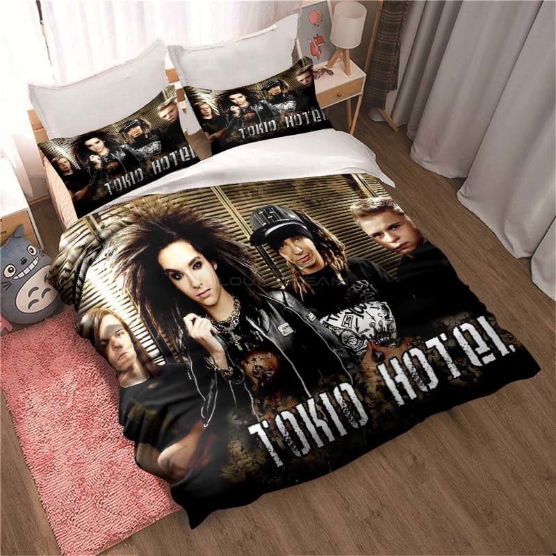 Novo tokio hotel conjunto de c - 3D Printing Rock avaliação e preço