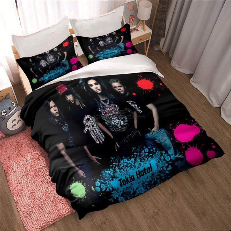Novo tokio hotel conjunto de c - 3D Printing Rock avaliação e preço
