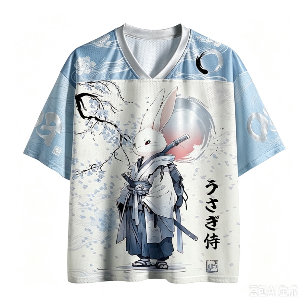 Camiseta Masculina com Estampa - 3D Printing Rabbit avaliação e preço
