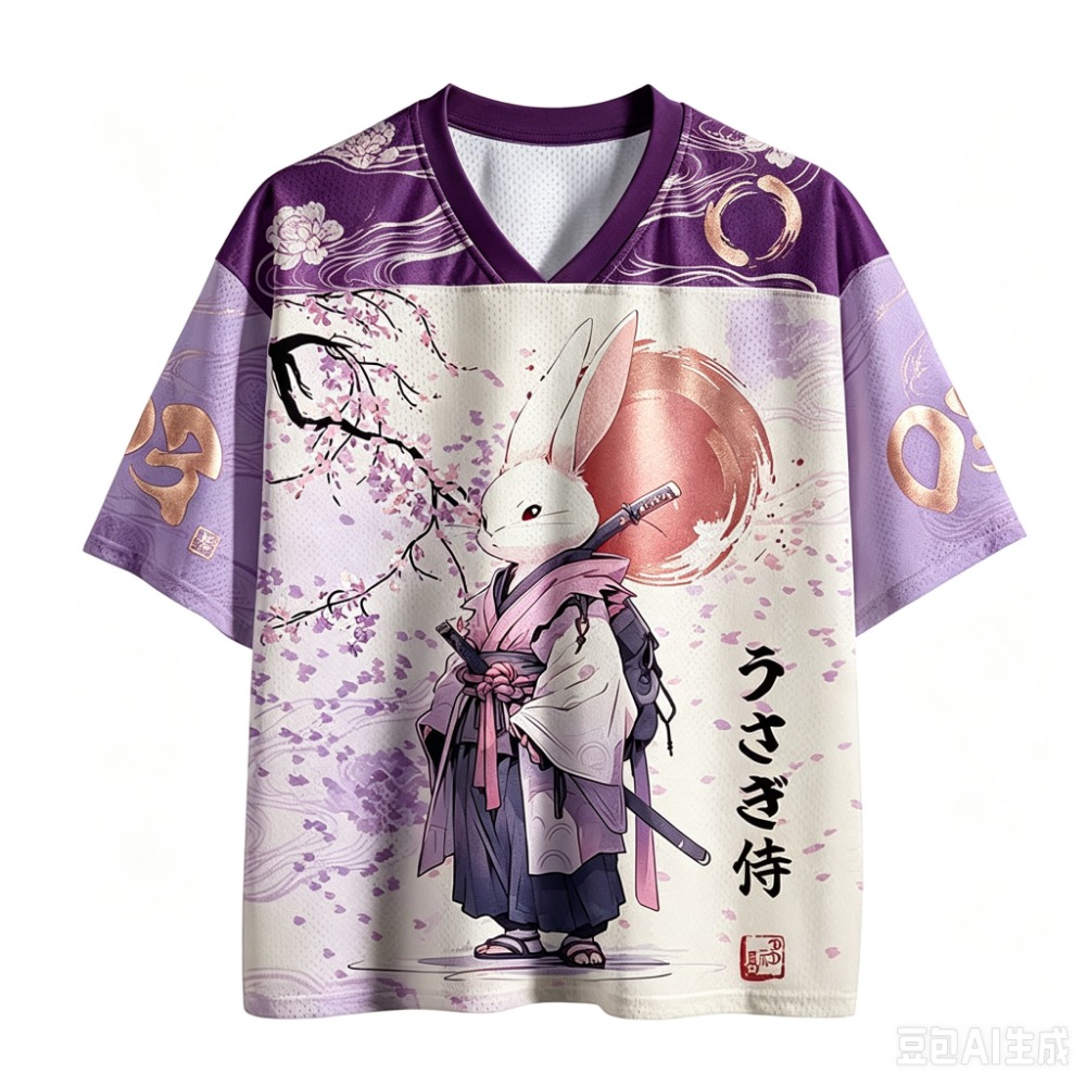Camiseta Masculina com Estampa - 3D Printing Rabbit avaliação e preço