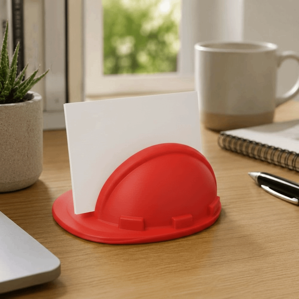 Suporte de Cartões Impresso em - 3D Printing Desk avaliação e preço