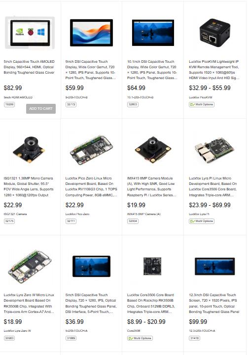 Módulo de Relé Industrial de 8 - Raspberry Pi 3D Print avaliação e preço