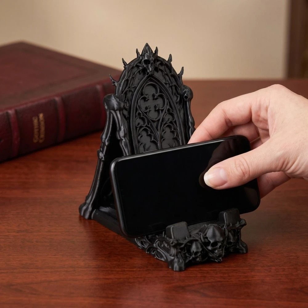 Suporte de Telefone em Forma d - 3D Printing Use avaliação e preço