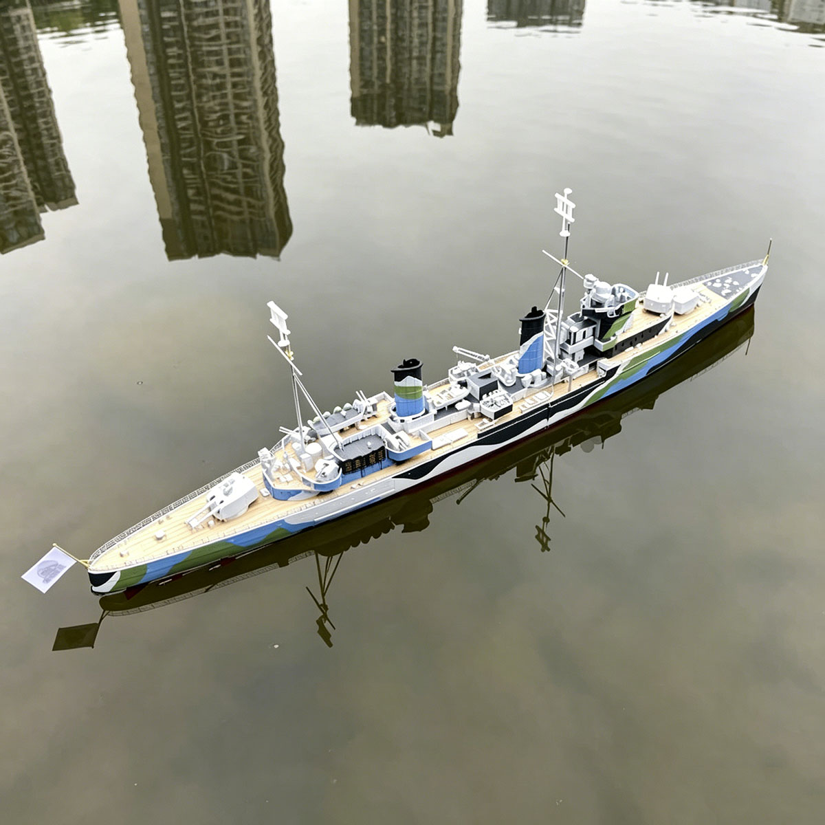 Barco RC 1/200 de 77cm, Cruzad - 3D Printing Rc Boat avaliação e preço